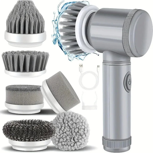 Cordless Power Scrubber
