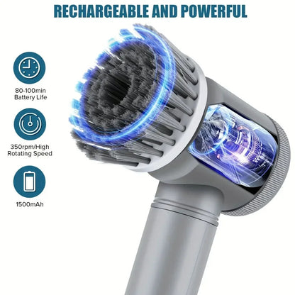 Cordless Power Scrubber
